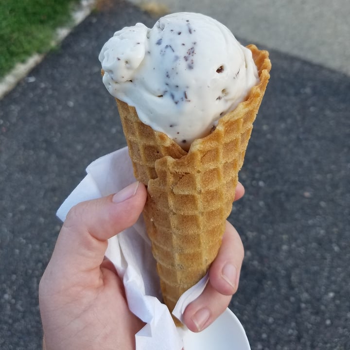 photo of Crepe and Spoon Mint Chip Ice Cream shared by @gretchens on  14 Aug 2020 - review