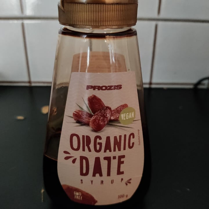 photo of Prozis Organic Date Syrup shared by @ilaria12 on  16 Feb 2022 - review