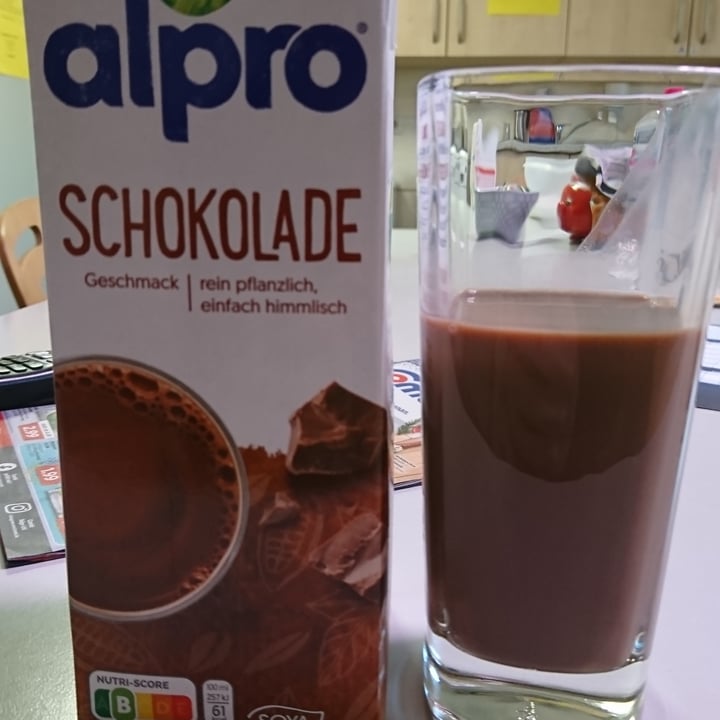 photo of Alpro Schokolade shared by @alssa on  23 Apr 2021 - review