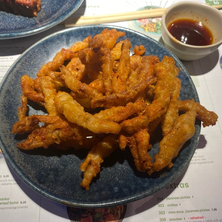 photo of Wagamama Leicester Vegan Chilli ‘Squid’ shared by @emmysea on  25 Aug 2021 - review