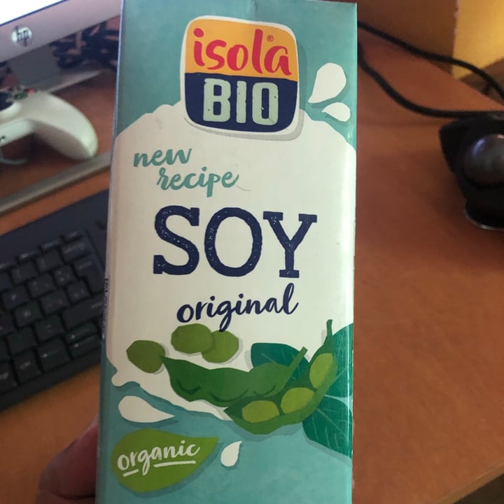 photo of Isolabio Bebida de Soja shared by @aletora on  29 May 2020 - review
