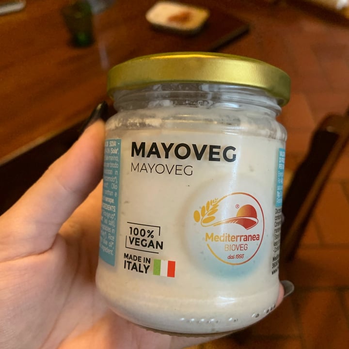 photo of Mediterranea BioVeg MayoVeg shared by @elisa98 on  04 Nov 2022 - review