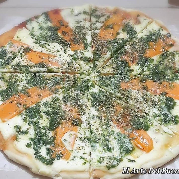 photo of El Arte Del Buen Comer pizza shared by @elartedelbuencomer on  23 Feb 2021 - review