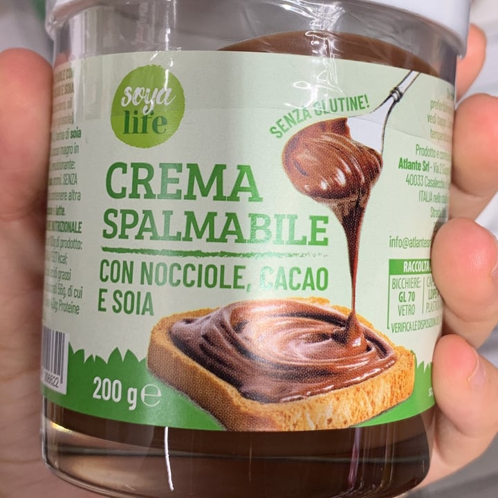 photo of Soya life Crema spalmabile con Nocciole, Cacao e Soia shared by @gtvlahov on  30 Sep 2022 - review