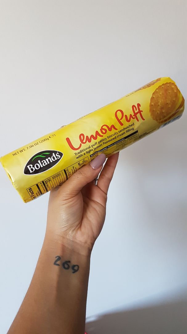 photo of Bolands Lemon Puff shared by @purplelilpixie on  19 Apr 2020 - review