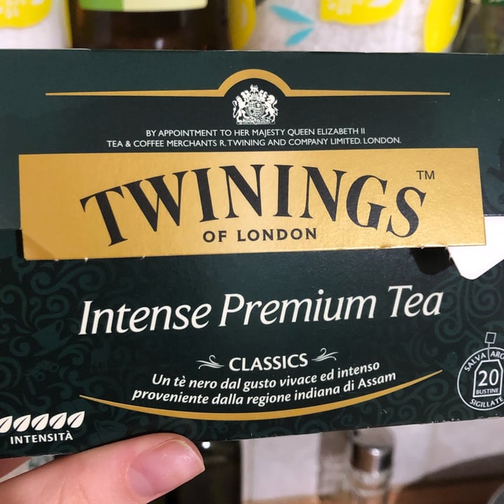 photo of Twinings Intense Premium Tea shared by @aliic on  18 Sep 2022 - review