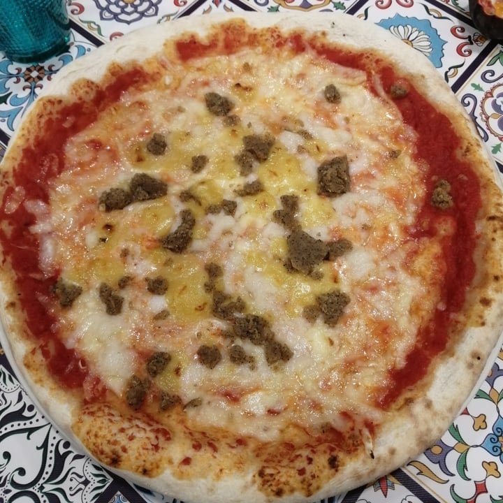 photo of Marimba street food & pizza (pizzeria Marimba) Pizza 4 Formaggi veg shared by @giumin on  25 Aug 2021 - review