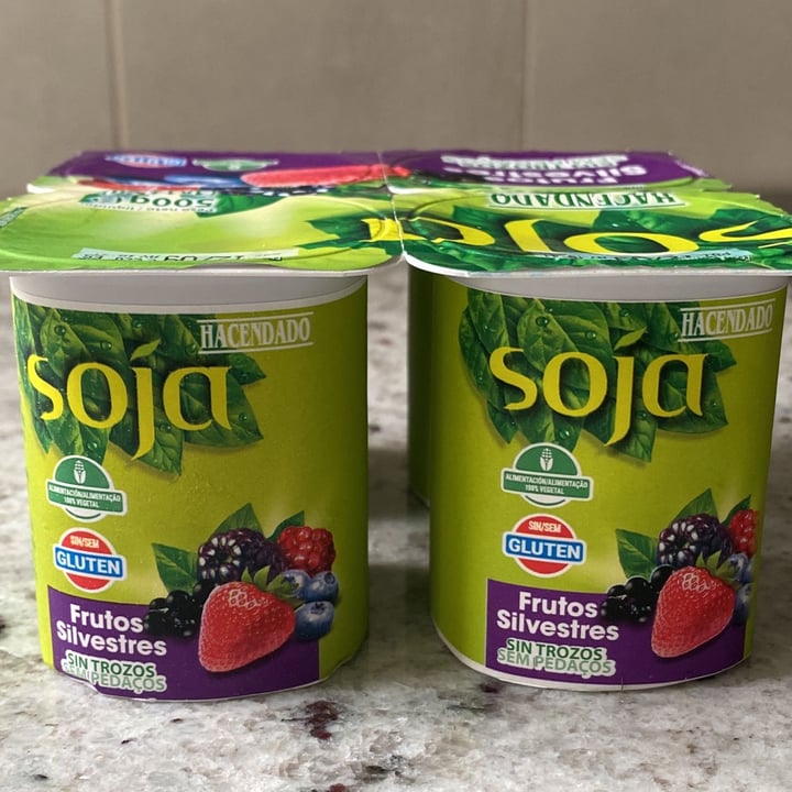 review photo of Hacendado Iogurt de soja frutos silvestres shared by @baiasca on 30 Aug 2022 - review