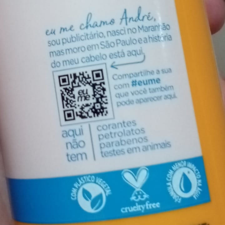 review photo of Eu me Condicionador de Babosa shared by @grazimarchezini on 13 May 2022 - review
