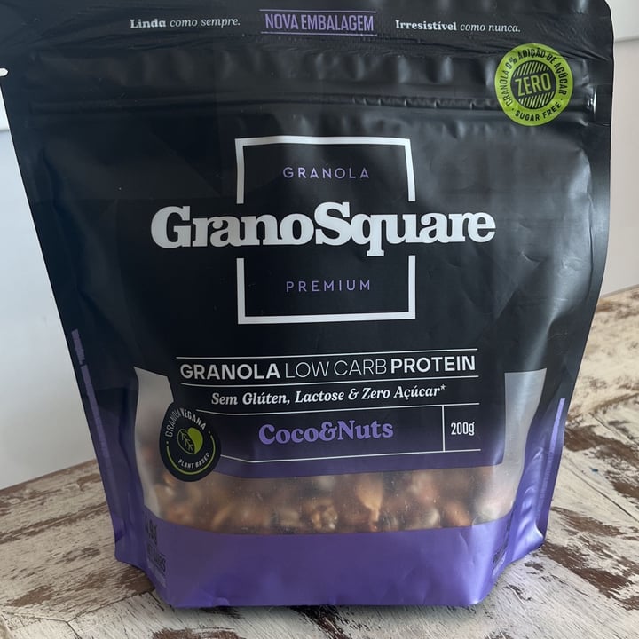 photo of GranoSquare Grano Square Coco & Nuts shared by @patynicastro on  10 May 2022 - review
