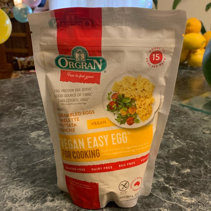review photo of Orgran Vegan Easy Egg shared by @neta888 on 27 Jan 2022 - review