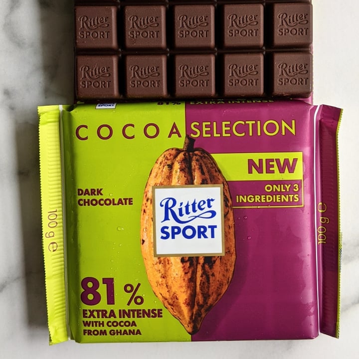 Buy Ritter Sport 50% Dark Chocolate 100g