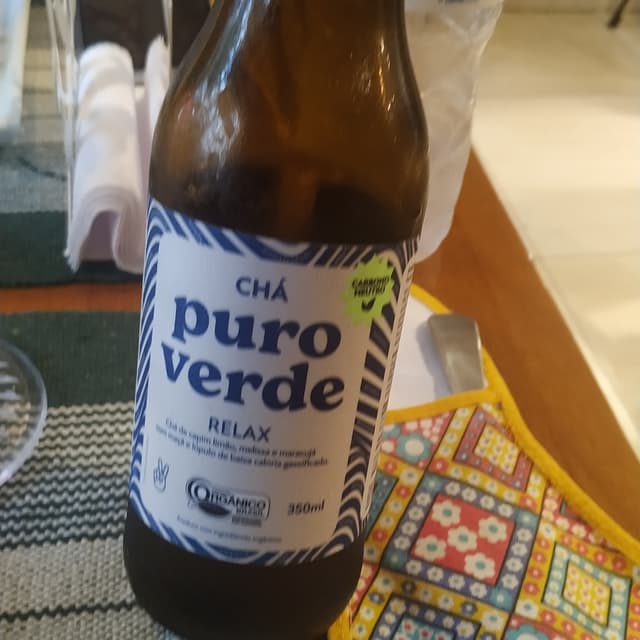 Foto del piatto “Chá Gelado Gaseificado Melissa, Capim Limão E Maracujá”
