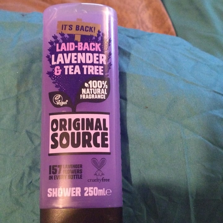 review photo of Original Source Laid Back Lavender And Tea Tree shared by @phoenixadair on 26 Jan 2022 - review