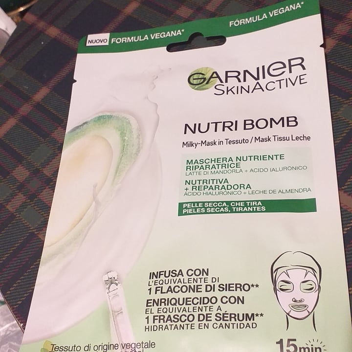 photo of Garnier maschera nutri bomb shared by @adeco on  30 Nov 2022 - review