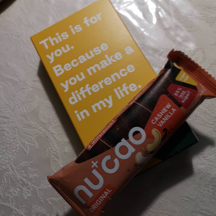 review photo of the nu company cashew vanilla shared by @marioveg on 19 Dec 2021 - review