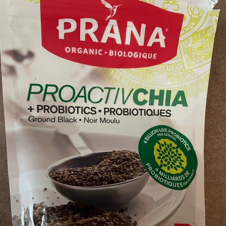 photo of Pana Organic Proactivchia shared by @vegangirl4life on  13 Jun 2021 - review