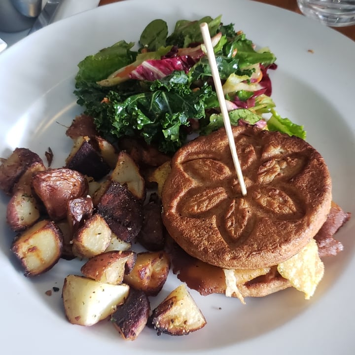 photo of The Wallflower wallflower waffle sandwich shared by @daniella7 on  10 Jul 2022 - review