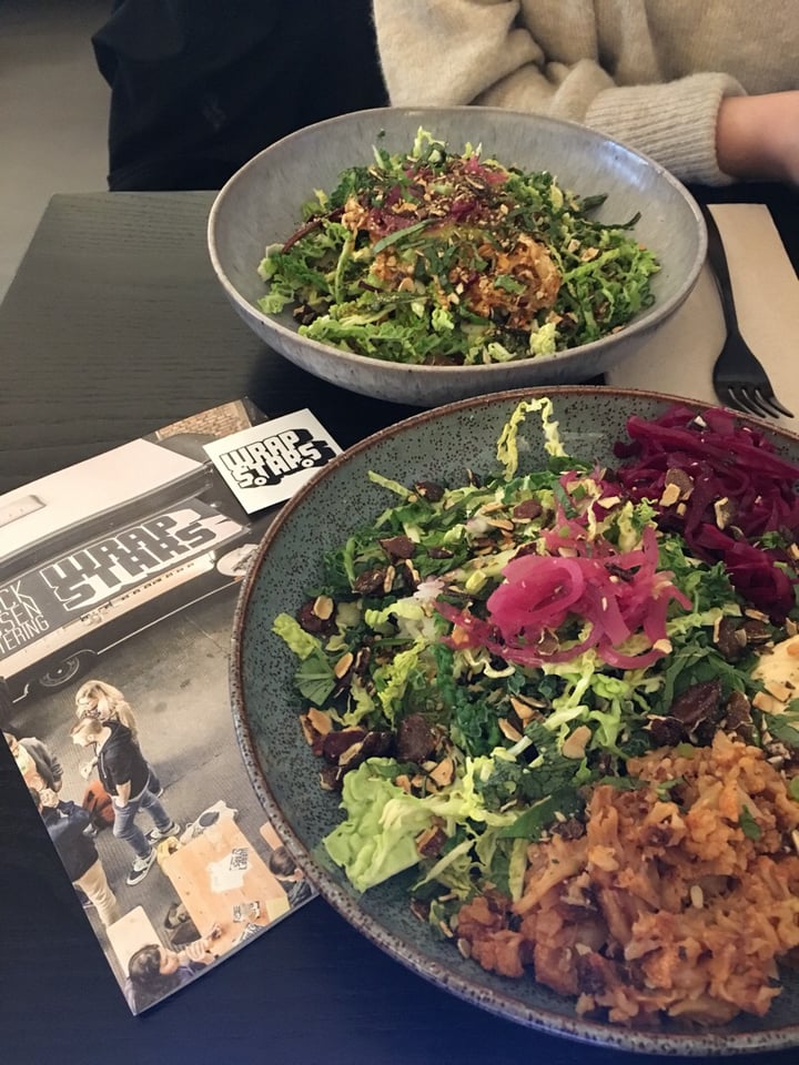 photo of Wrapstars - Food Truck / Restaurant / Guerilla Catering Veggie Bowl Damaskusstyle shared by @v3gan on  23 Feb 2020 - review