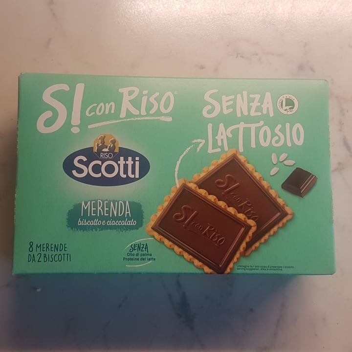 photo of Riso Scotti Biscotti Ricoperti shared by @st1la on  25 Jun 2022 - review