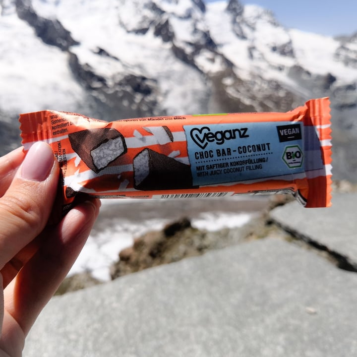 photo of Veganz Choc Bar Coconut shared by @totoro on  06 Aug 2022 - review