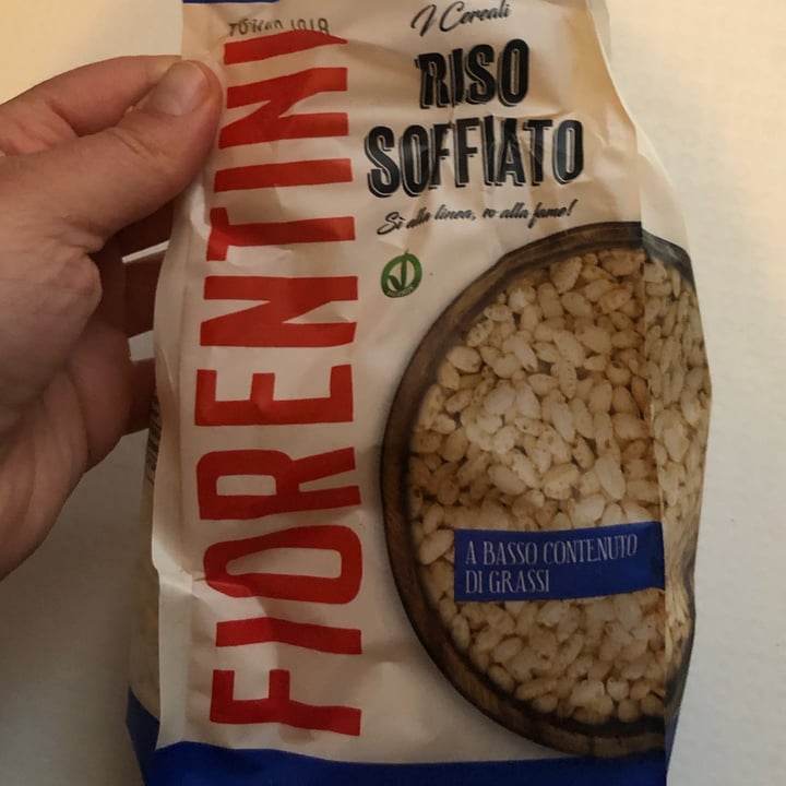 photo of Fiorentini Riso Soffiato A Basso Contenuto Di Grassi shared by @hesterenrica on  20 Mar 2022 - review