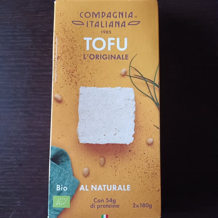 review photo of Compagnia Italiana Tofu Al Naturale shared by @marcotorlasco on 12 Mar 2022 - review