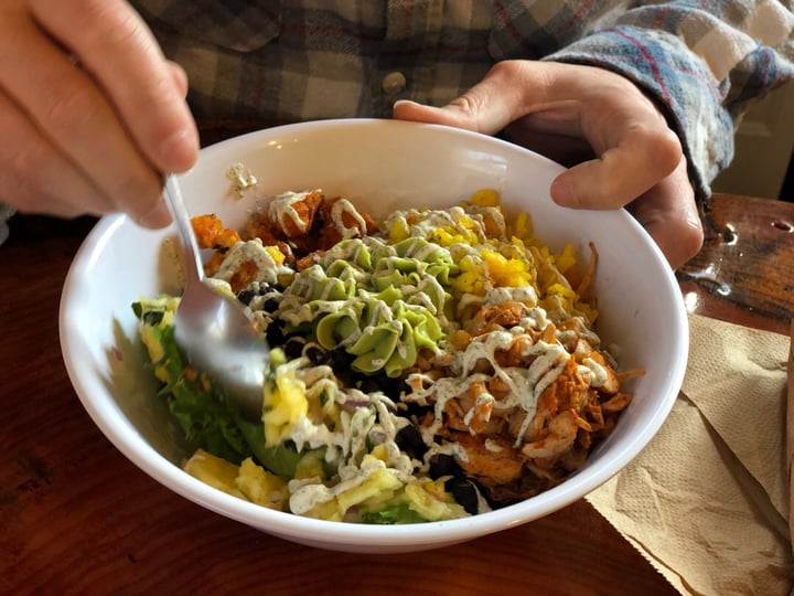 review photo of Shayna B's By The Sea Mexican bowl shared by @theveganpotter on 06 Jan 2020 - review