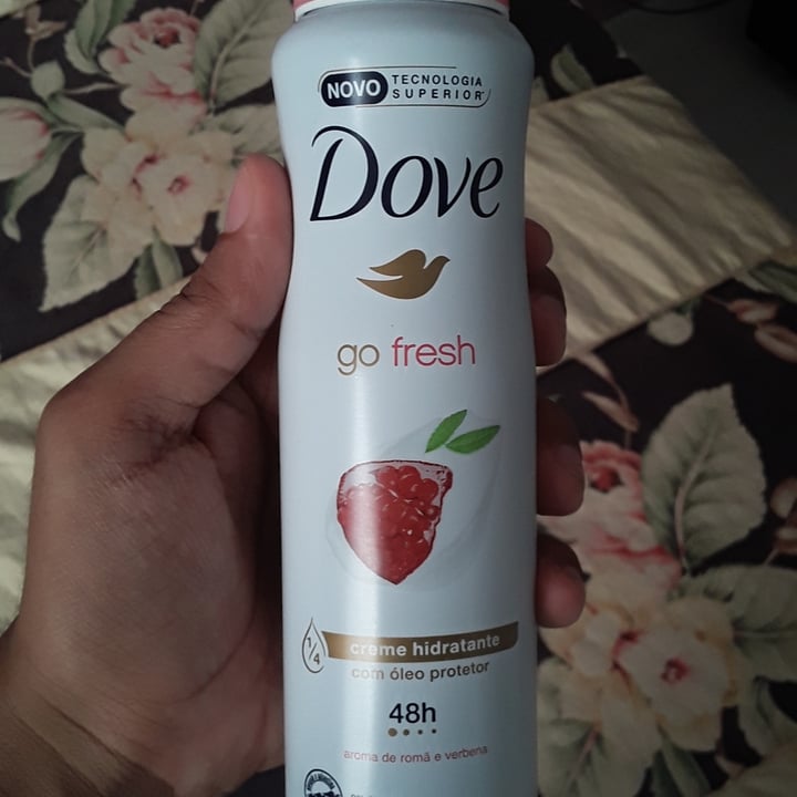 photo of Dove Desodorante shared by @brunamendes on  17 Apr 2022 - review