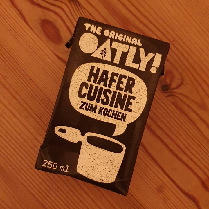 photo of Oatly Hafer cuisine Zum kochen shared by @jlnfchs on  07 Dec 2021 - review