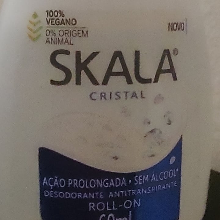photo of Skala Desodorante Cristal shared by @marianarevoredo on  25 Nov 2022 - review