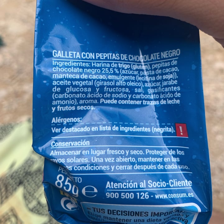 photo of Consum Mini Cookies shared by @versusink on  17 Sep 2022 - review