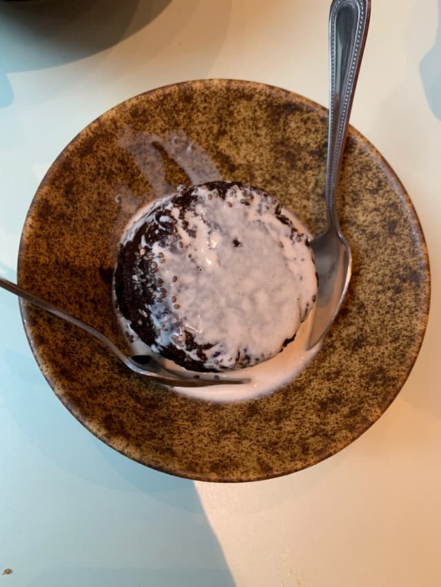 Photo of the dish “Omega 3 Brownie”