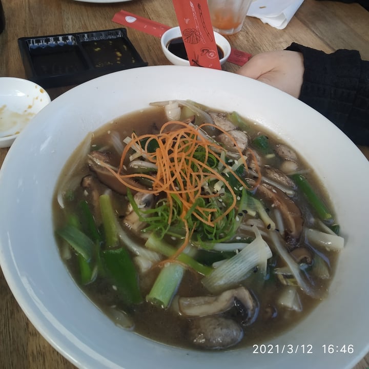 review photo of טאיה TAYA ראמן פיטריות טבעוני shared by @mantegvosh on 24 Mar 2021 - review