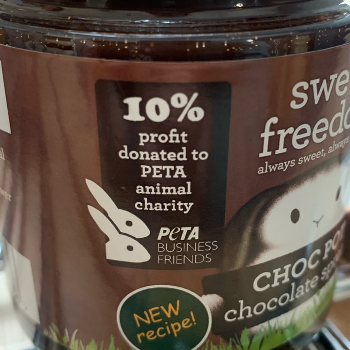 review photo of Sweet Freedom Choc Pot shared by @veganfooduk on 29 May 2022 - review
