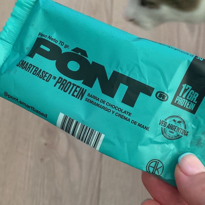 review photo of Pont SmartBased Barra Proteica shared by @romiozer on 25 Mar 2022 - review