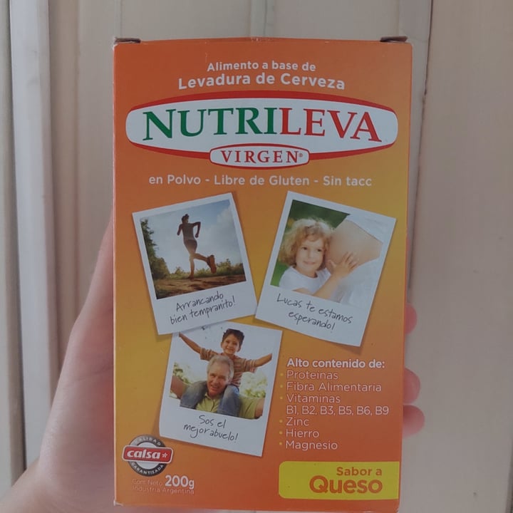 review photo of Nutrileva Levadura de Cerveza sabor Queso shared by @sofbntz on 05 Dec 2022 - review