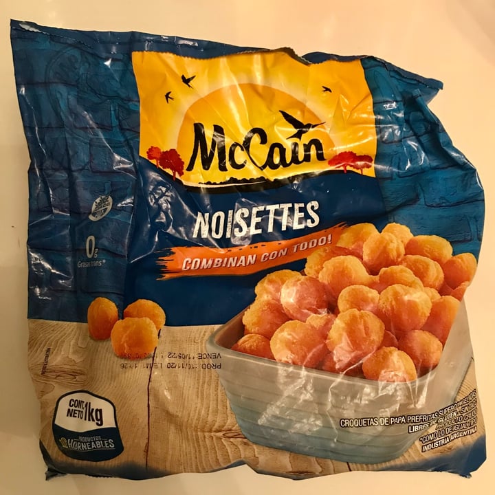photo of McCain Papas Noisettes shared by @alexiabustamante on  23 Dec 2020 - review