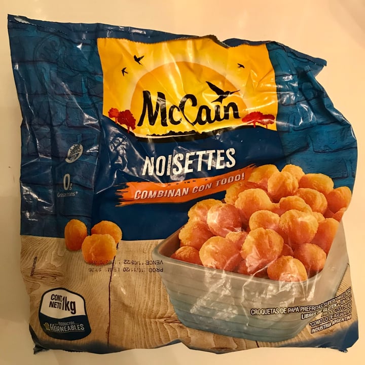 review photo of McCain Papas Noisettes shared by @alexiabustamante on 23 Dec 2020 - review