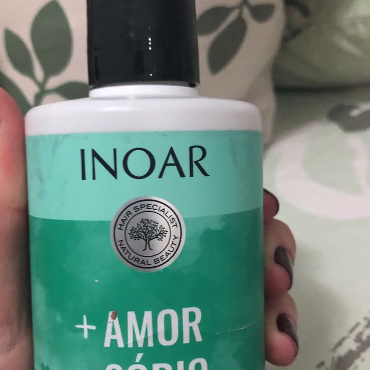 photo of Inoar + Amor - Sódio Shampoo shared by @giseleschulze on  29 Apr 2022 - review