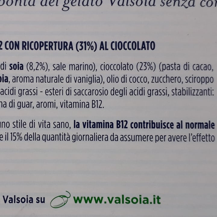 review photo of Valsoia Gelato 3 Stecchi shared by @moky on 01 Jun 2022 - review