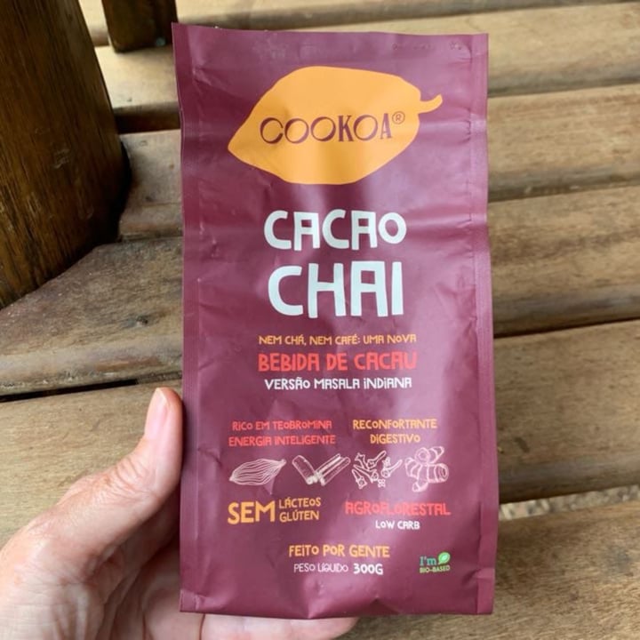 photo of Cookoa Bebida de cacau shared by @tafarelgrolli on  06 Oct 2022 - review