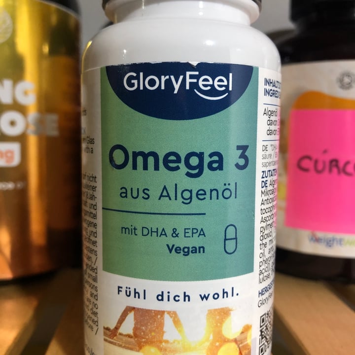 photo of Glory feel Omega 3 shared by @training-ground on  02 Oct 2022 - review