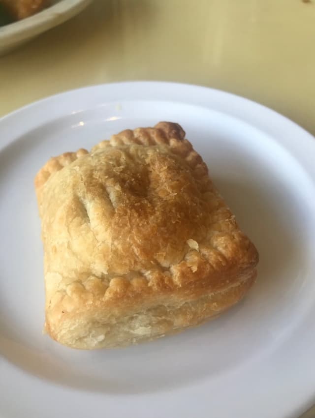 Photo of the dish “Spinach and cheese filled pastery”