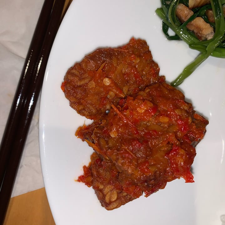 photo of Sumatra Tempeh Balado shared by @tiascaz on  16 Oct 2022 - review