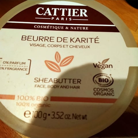 Cattier Beurre de karité Reviews
