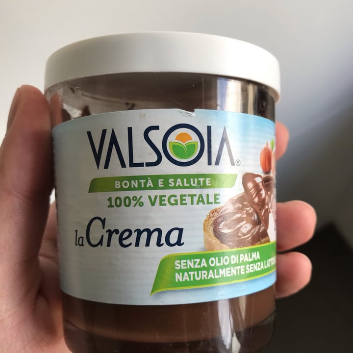 photo of Valsoia Crema alla nocciola shared by @alexfunny on  10 Apr 2022 - review