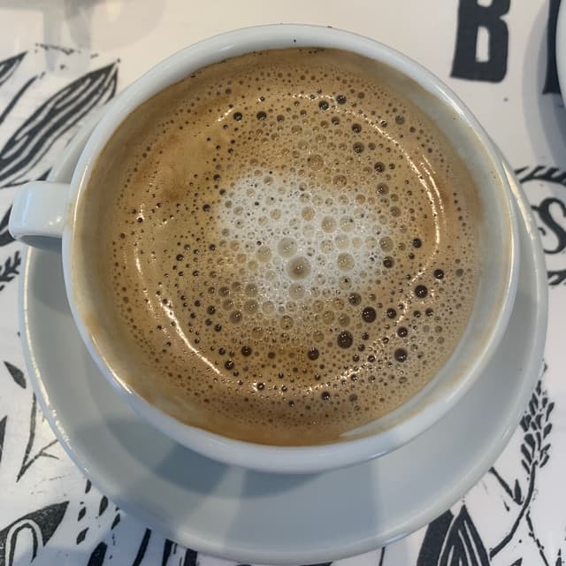 Foto do prato “Café con leche”