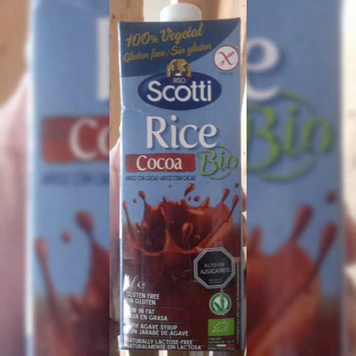 photo of Riso Scotti Leche De Arroz Y Cocoa shared by @unknownsoldier on  30 May 2020 - review