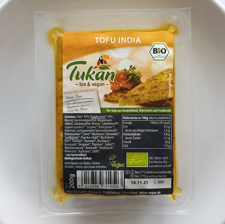 photo of Tukan Tofu India shared by @sophonax on  28 Oct 2021 - review